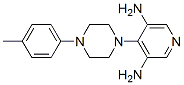 CAS#: 14549-73-6, 4-[4-(4-Methylphenyl)-1-Piperazinyl]-3,5-Pyridinediamine
