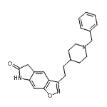 CAS#: 145508-78-7, 3-[2-(1-Benzyl-4-Piperidinyl)Ethyl]-5,7-Dihydro-6H-[1,2]Oxazolo[4,5-f]Indol-6-One