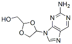 CAS#: 145514-01-8, 2-Amino-9-[(2R,4R)-2-(Hydroxymethyl)-1,3-Dioxolan-4-Yl]-3H-Purin-6-One