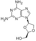 CAS#: 145514-04-1, (2R,4R)-4-(2,6-Diamino-9H-Purin-9-Yl)-1,3-Dioxolane-2-Methanol