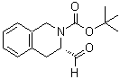 CAS 登录号：145525-27-5， (3S)-3-甲酰基-3,4-二氢-2(1H)-异喹啉羧酸叔丁酯