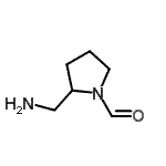 CAS#: 145544-74-7, 2-(Aminomethyl)-1-Pyrrolidinecarbaldehyde