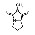CAS#: 145552-40-5, (7aR)-2-Methyl-3-Thioxohexahydro-1H-Pyrrolo[1,2-c]Imidazol-1-One