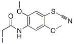 CAS 登录号：14556-93-5， 2,5-二甲氧基-4-(2-碘乙酰氨基)苯基硫氰酸酯