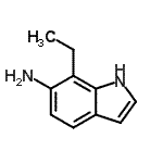 CAS#: 145594-45-2, 7-Ethyl-1H-Indol-6-Amine