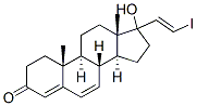 CAS#: 145624-22-2, (8R,9S,10R,13S,14S,17R)-17-Hydroxy-17-[(E)-2-Iodoethenyl]-10,13-Dimethyl-2,8,9,11,12,14,15,16-Octahydro-1H-Cyclopenta[a]Phenanthren-3-One