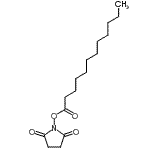 CAS#: 14565-47-0, 1-(Dodecanoyloxy)-2,5-Pyrrolidinedione