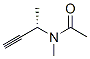 CAS#: 145679-21-6, (S)-N-Methyl-N-(1-Methyl-2-Propynyl)-Acetamide