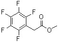 CAS 登录号：145682-85-5， (五氟苯基)乙酸甲酯