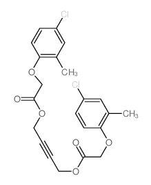CAS#: 14569-74-5, Bis[[(4-Chloro-O-Tolyl)Oxy]Acetic Acid]2-Butyne-1,4-Diyl Ester