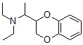 CAS#: 1457-20-1, N,N-Diethyl-alpha-Methyl-1,4-Benzodioxane-2-Methanamine
