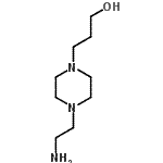 CAS#: 145708-28-7, 3-[4-(2-Aminoethyl)-1-Piperazinyl]-1-Propanol