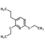 CAS#: 145729-63-1, 2,4-Diethoxy-5-Propylpyrimidine