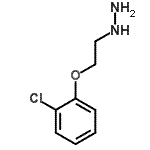 CAS#: 14573-11-6, [2-(2-Chlorophenoxy)Ethyl]Hydrazine