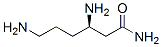 CAS#: 145763-32-2, (3R)-3,6-Diaminohexanamide