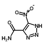 CAS#: 145769-57-9, 4-Nitro-1H-1,2,3-Triazole-5-Carboxamide
