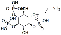 CAS#: 145775-11-7, Tetrasodium [(1R,2S,3S,4R,5R,6R)-4-(3-Aminopropoxy-Hydroxyphosphoryl)Oxy-2-Hydroxy-6-(Hydroxy-Oxidophosphoryl)Oxy-3,5-Dioxidocyclohexyl] Hydrogen Phosphate