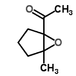 CAS 登录号：145801-12-3， 1-(5-甲基-6-氧杂双环[3.1.0]己-1-基)乙酮