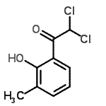 CAS#: 145818-23-1, 2,2-Dichloro-1-(2-Hydroxy-3-Methylphenyl)Ethanone