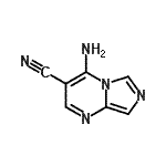 CAS#: 145837-57-6, 4-Aminoimidazo[1,5-a]Pyrimidine-3-Carbonitrile