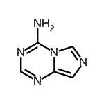 CAS#: 145837-65-6, Imidazo[1,5-a][1,3,5]Triazin-4-Amine