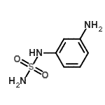CAS 登录号：145878-34-8， N-(3-氨基苯基)硫二酰胺