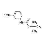 CAS 登录号：145878-50-8， 2-甲基-2-丙基(3-氰基苯基)氨基甲酸酯