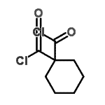 CAS#: 1459-28-5, 1,1-Cyclohexanedicarbonyl dichloride