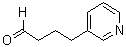 CAS#: 145912-93-2, 4-(3-Pyridinyl)Butanal