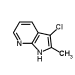 CAS#: 145934-55-0, 3-Chloro-2-Methyl-1H-Pyrrolo[2,3-b]Pyridine