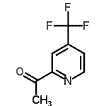 CAS#: 145947-94-0, 1-[4-(Trifluoromethyl)-2-Pyridinyl]Ethanone