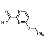 CAS 登录号：145947-97-3， 1-(4-乙氧基-2-嘧啶基)乙酮