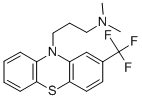 CAS 登录号：146-54-3， N,N-二甲基-3-[2-(三氟甲基)吩噻嗪-10-基]丙-1-胺