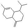 CAS#: 1460-97-5, [1R,(-)]-1,2,3,4,4aalpha,5,6,8abeta-Octahydro-7-Methyl-4-Methylene-1-Isopropylnaphthalene