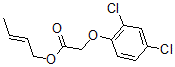 CAS#: 14600-07-8, 2-Butenyl (2,4-Dichlorophenoxy)Acetate