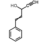 CAS#: 14604-31-0, 1-Phenyl-1-Penten-4-Yn-3-Ol