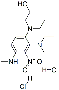CAS#: 14608-13-0, 2-[2-Diethylaminoethyl-(4-Methylamino-3-Nitro-Phenyl)Amino]Ethanol Dihydrochloride