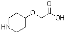 CAS 登录号：146117-93-3， (4-哌啶基氧基)乙酸