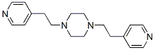 CAS#: 14612-98-7, 1,4-Bis[2-(4-Pyridyl)Ethyl]Piperazine