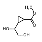 CAS#: 146144-30-1, Methyl 2-(1,2-Dihydroxyethyl)Cyclopropanecarboxylate