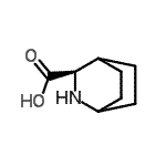 CAS#: 146144-65-2, (3R)-2-Azabicyclo[2.2.2]Octane-3-Carboxylic Acid