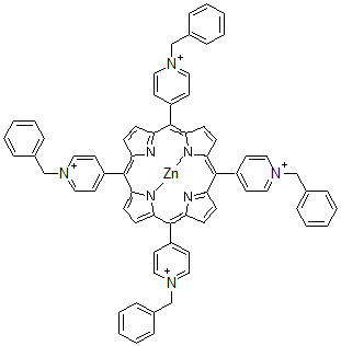 CAS#: 146190-75-2, Zinc tetrabenzylpyridoporphyrin