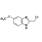 CAS#: 14625-40-2, 2-(Chloromethyl)-5-Methoxy-1H-Benzimidazole