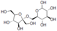 CAS#: 146276-11-1, (3R,4S,5S,6R)-6-[[(2R,3S,4S,5R)-3,4-Dihydroxy-2,5-Bis(Hydroxymethyl)Oxolan-2-Yl]Oxymethyl]Oxane-2,3,4,5-Tetrol