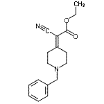 CAS#: 1463-52-1, Ethyl (1-Benzyl-4-Piperidinylidene)(Cyano)Acetate