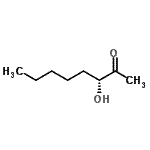 CAS#: 146329-67-1, (3R)-3-Hydroxy-2-Octanone