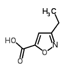 CAS#: 14633-21-7, 3-Ethyl-1,2-Oxazole-5-Carboxylic Acid