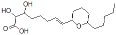 CAS#: 146369-87-1, (E)-2,3-Dihydroxy-8-(6-Pentyloxan-2-Yl)Oct-7-Enoic Acid