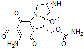 CAS#: 146376-40-1, 6-Demethyl-6-Formylmitomycin C