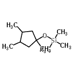 CAS#: 146377-20-0, Trimethyl[(1,3,4-Trimethylcyclopentyl)Oxy]Silane